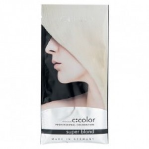 Šviesinamieji plaukų milteliai "C:ehko" SUPER BLOND 2x30 g